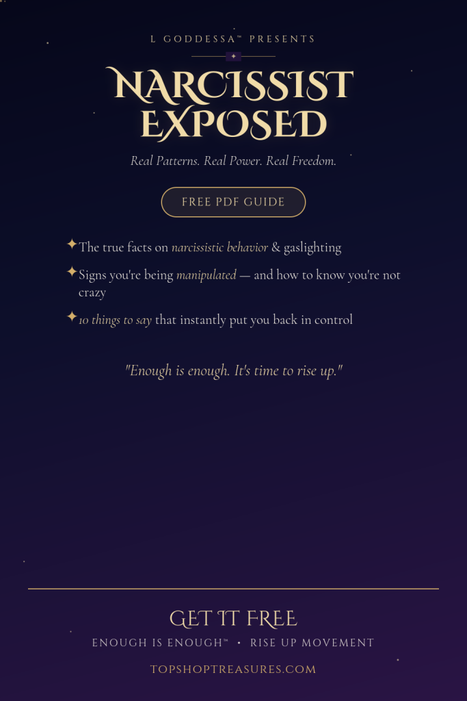 narcissist exposed pinterest pin